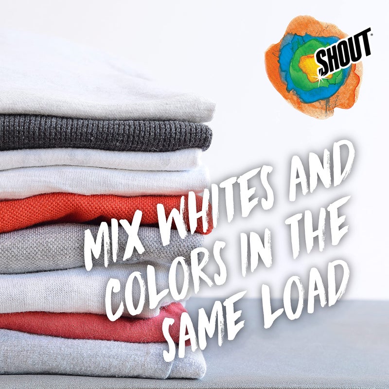 Shout Color Catcher Sheets for Laundry, Allow Mixed Washes, Prevents Color Runs and Maintains Original Clothing, 72 Count - Pack of 4 (288 Total Sheets) - Image 3